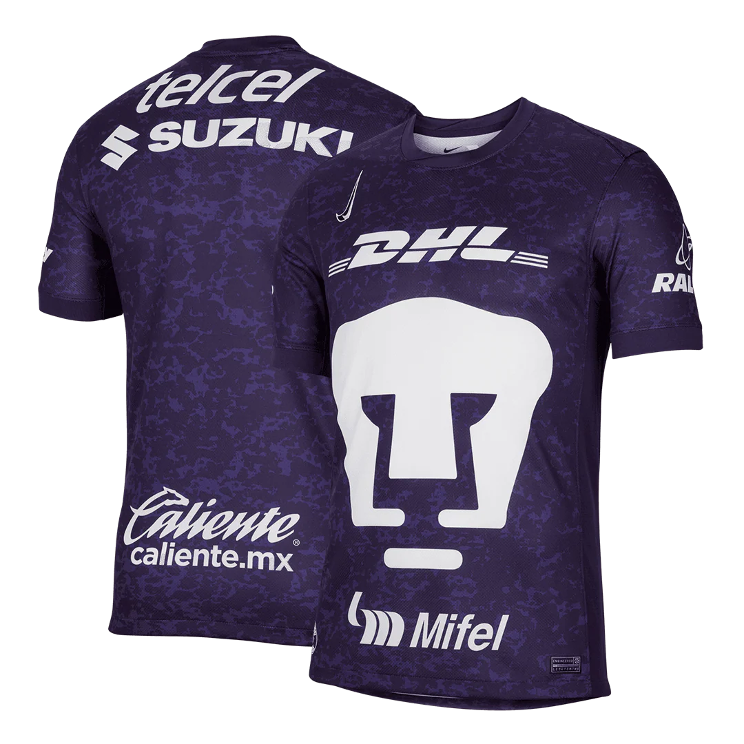 UNAM Third Away Soccer Jersey 2024/25