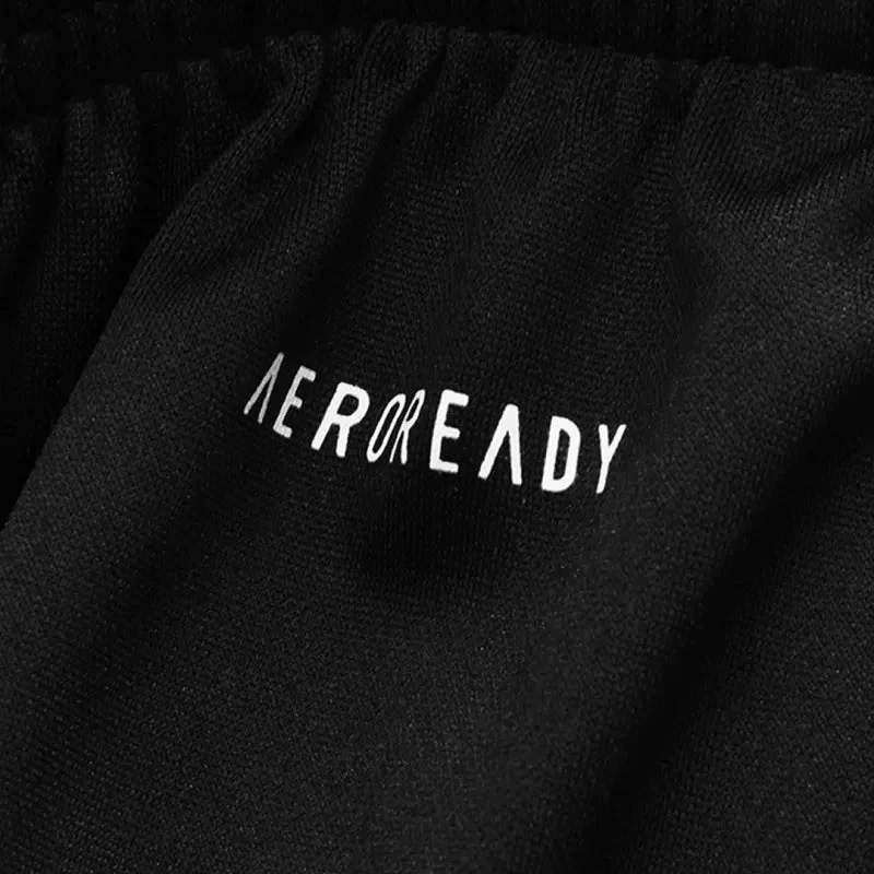 Kid's Manchester United 1/4 Zip Training Kit (Jacket+Pants) 2025/26 - Black