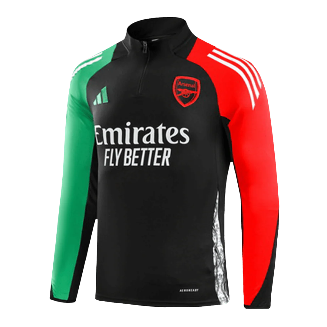 Arsenal Zipper Sweatshirt Kit(Top+Pants) 2024/25