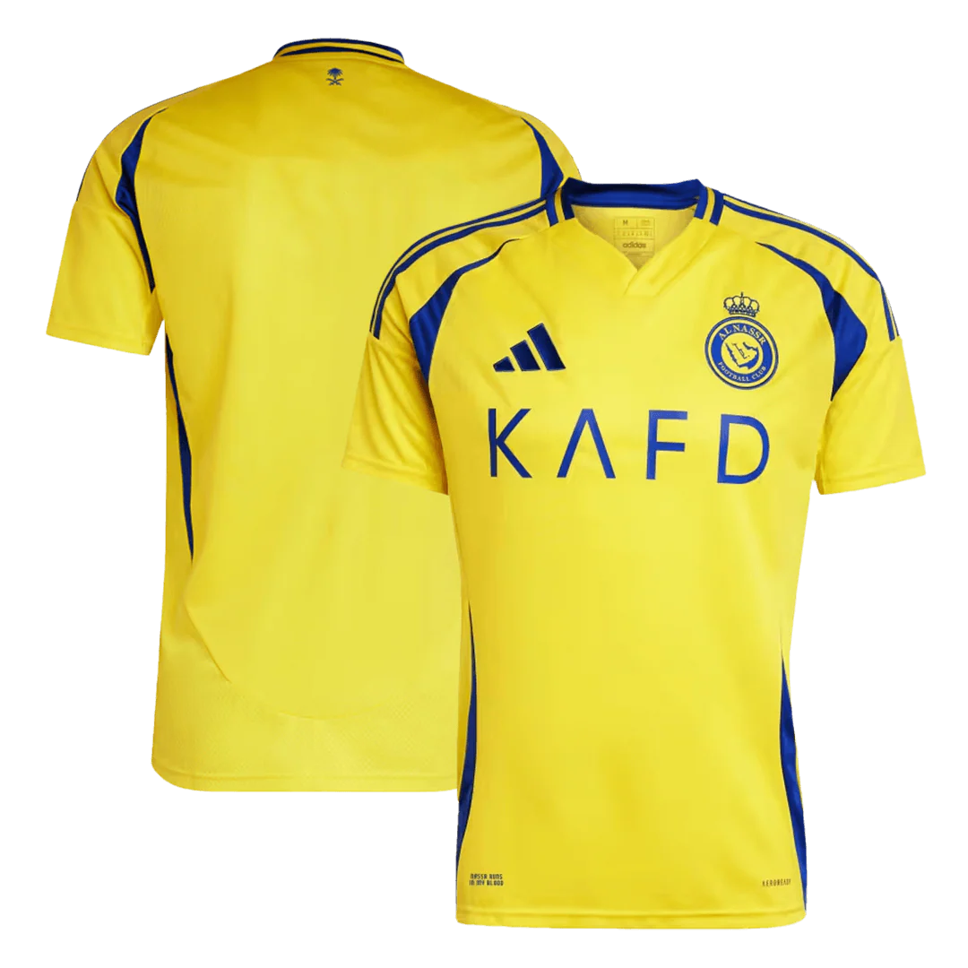 Al Nassr Home Soccer Jersey 2024/25