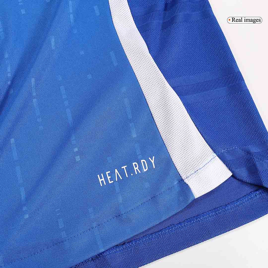 Player Version CHIESA #14 Italy Home Soccer Jersey Euro 2024