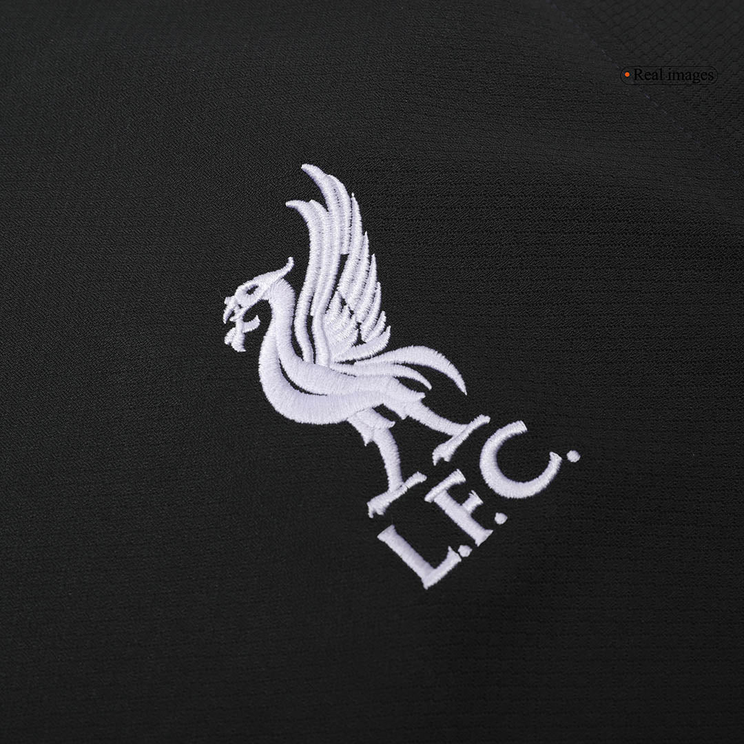 CHIESA #14 Liverpool Away Soccer Jersey 2024/25 - UCL