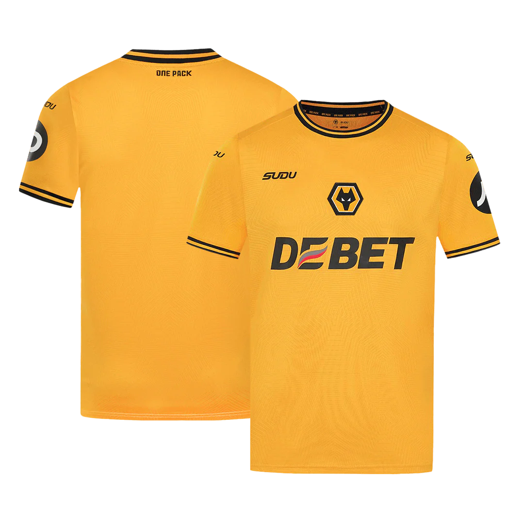 Wolverhampton Wanderers Home Soccer Jersey 2024/25