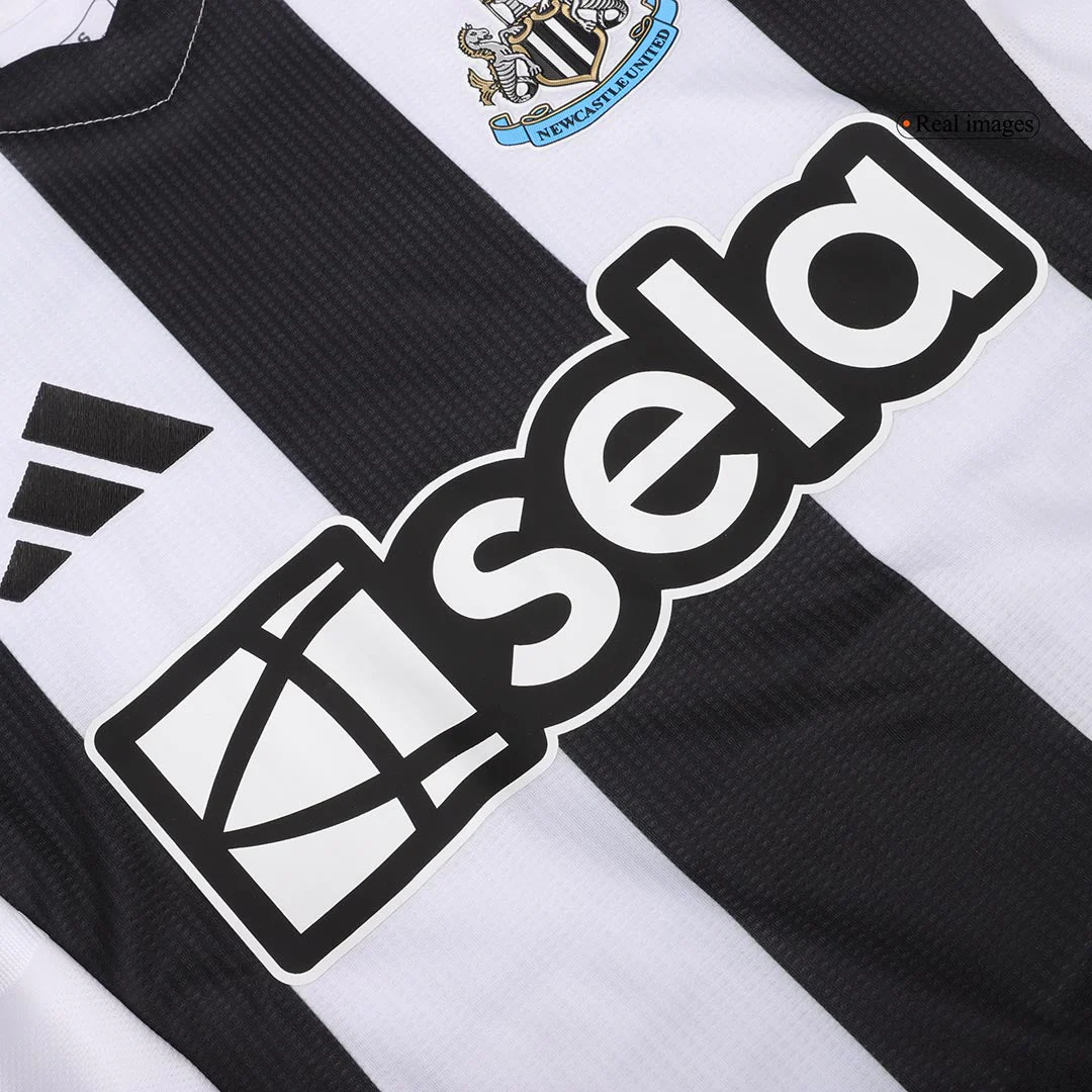 Player Version Newcastle United Home Soccer Jersey 2024/25
