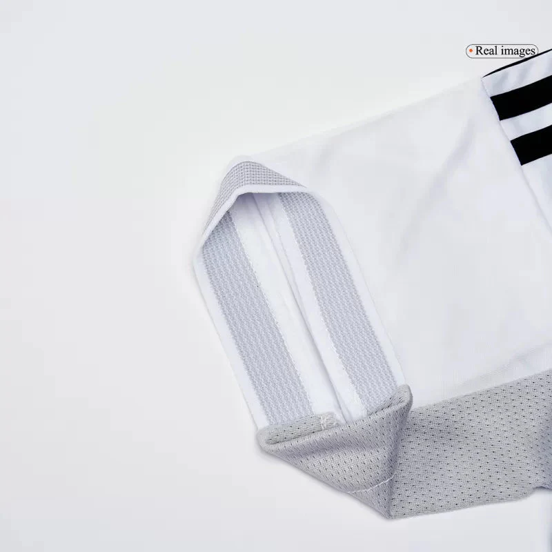 Real Madrid Home Long Sleeve Soccer Jersey 2025/26