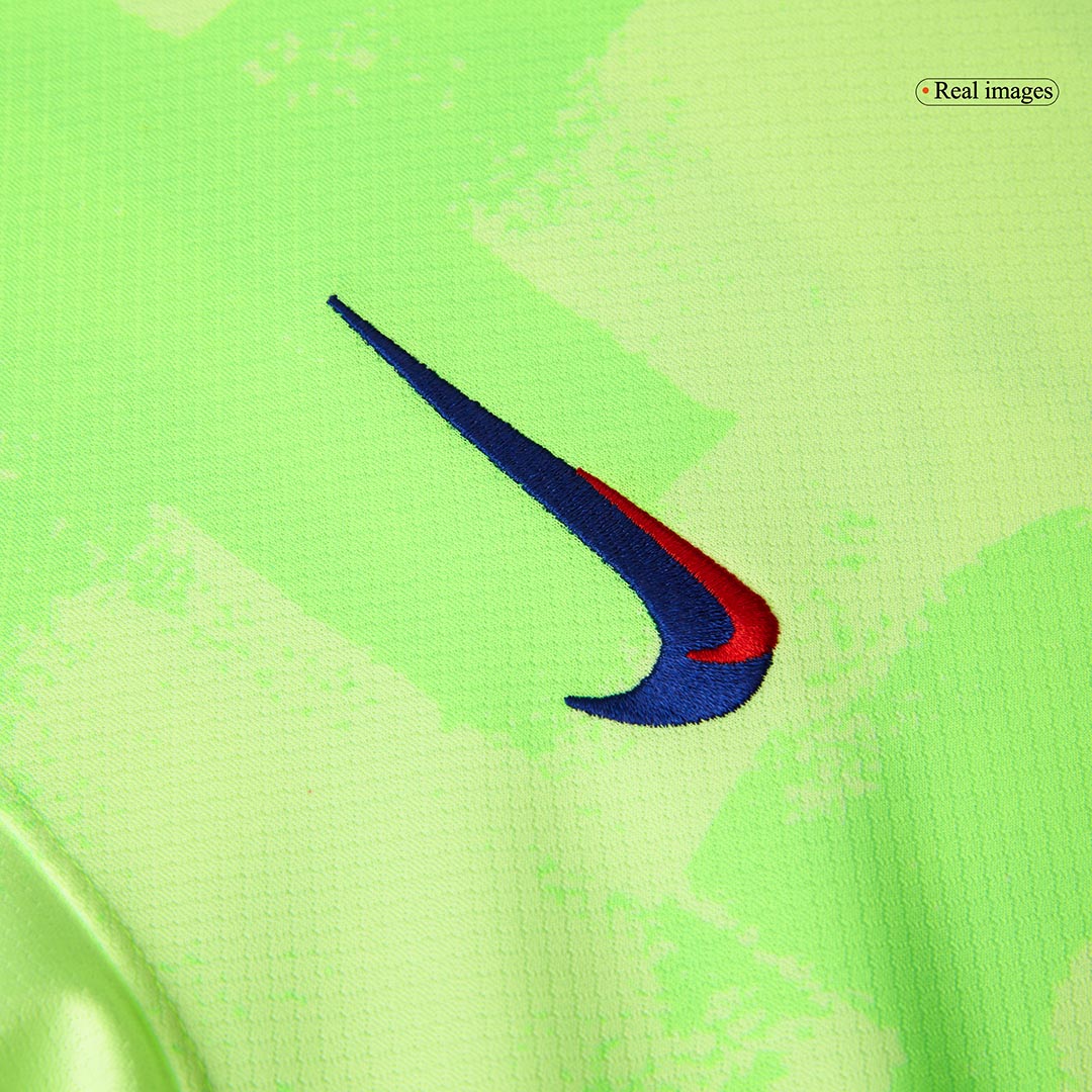 Barcelona Third Away Soccer Jersey 2024/25 - (Spotify Logo Without Text)