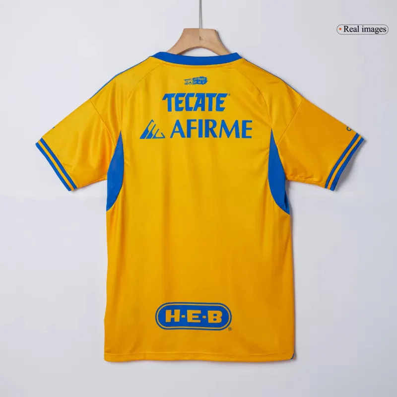 Tigres UANL Home Soccer Jersey 2025/26