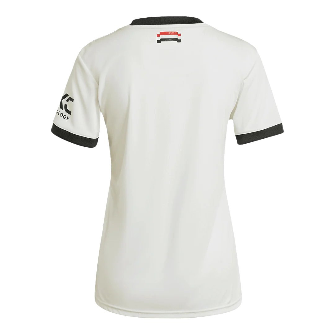 Women's Manchester United Third Away Soccer Jersey 2024/25