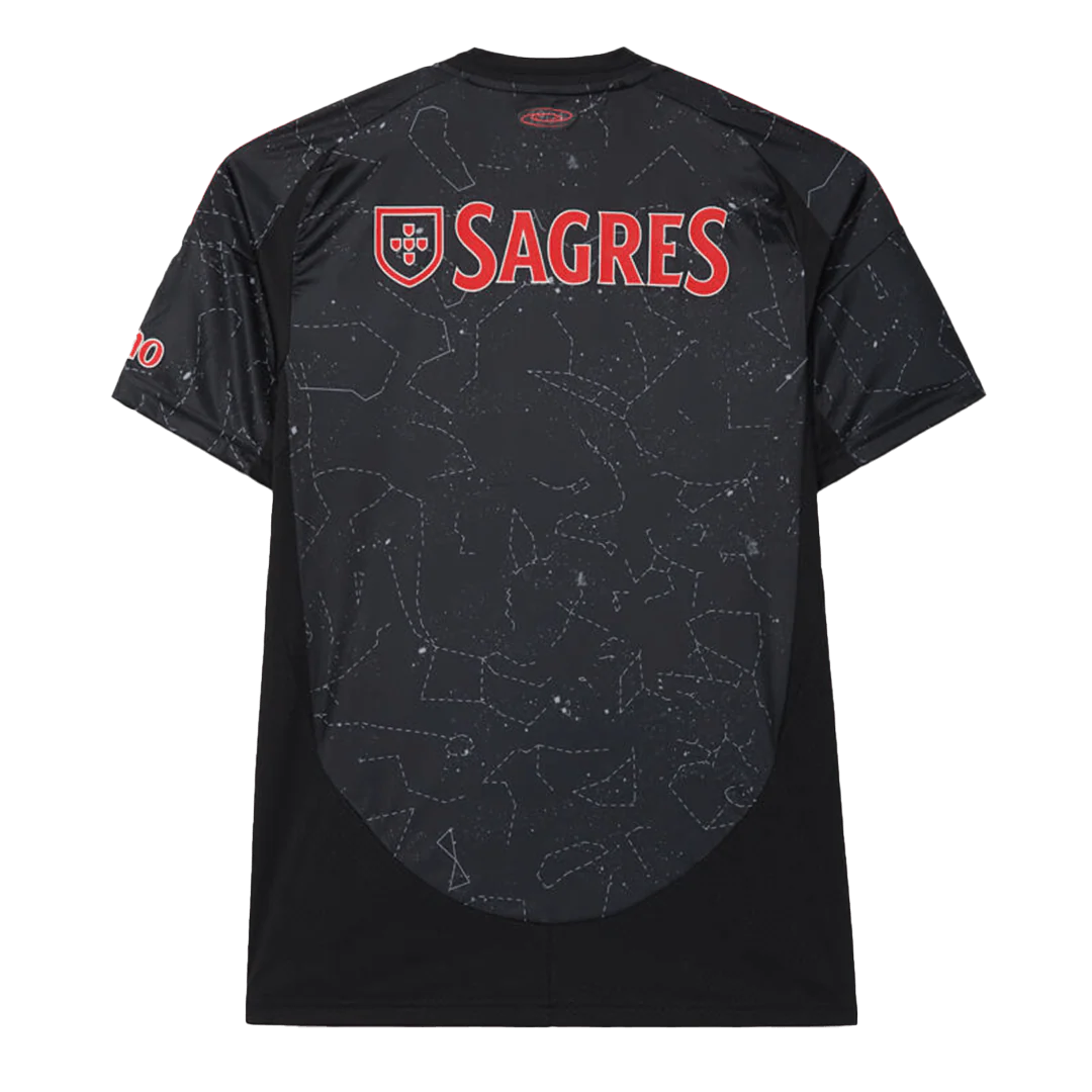 Benfica Away Soccer Jersey 2024/25