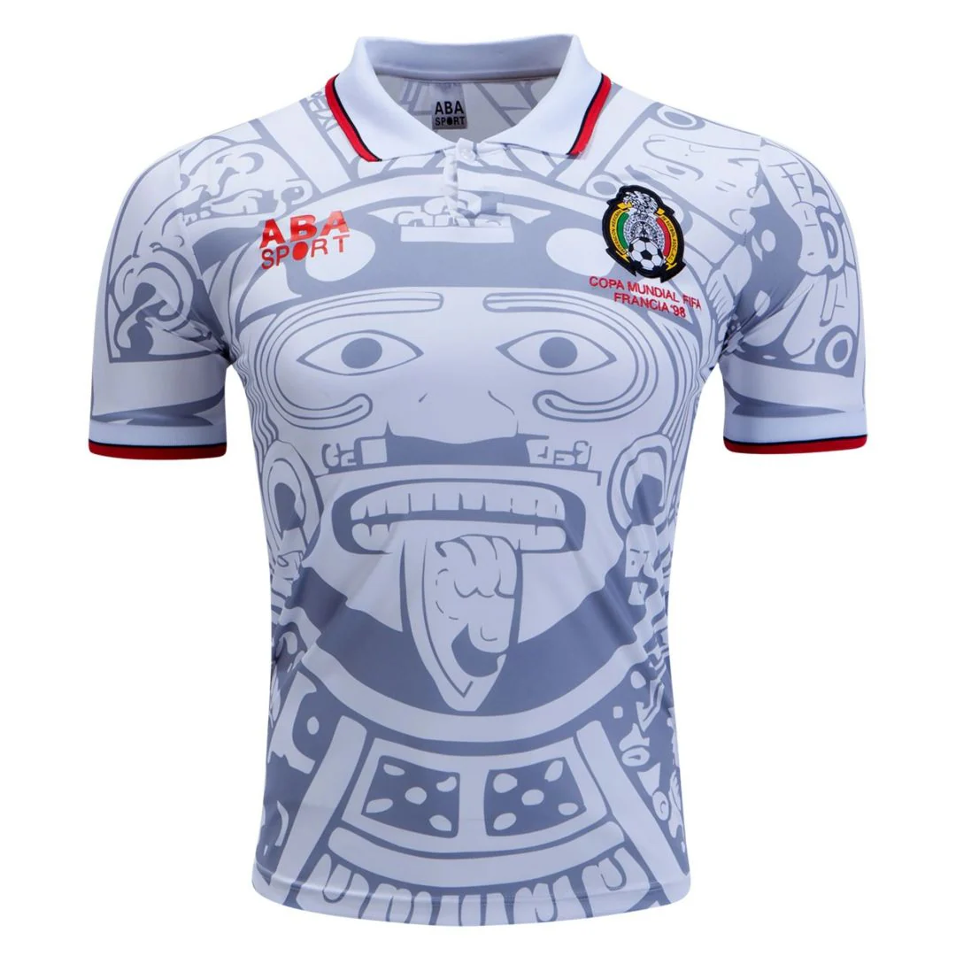 Mexico Away Retro Soccer Jersey 1998