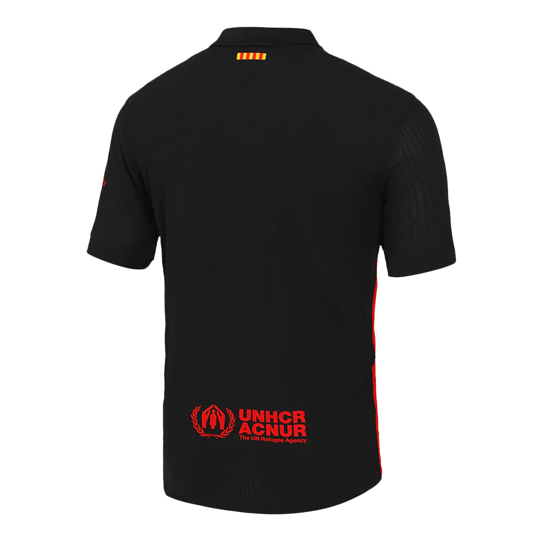 Player Version Barcelona Away Soccer Jersey 2024/25