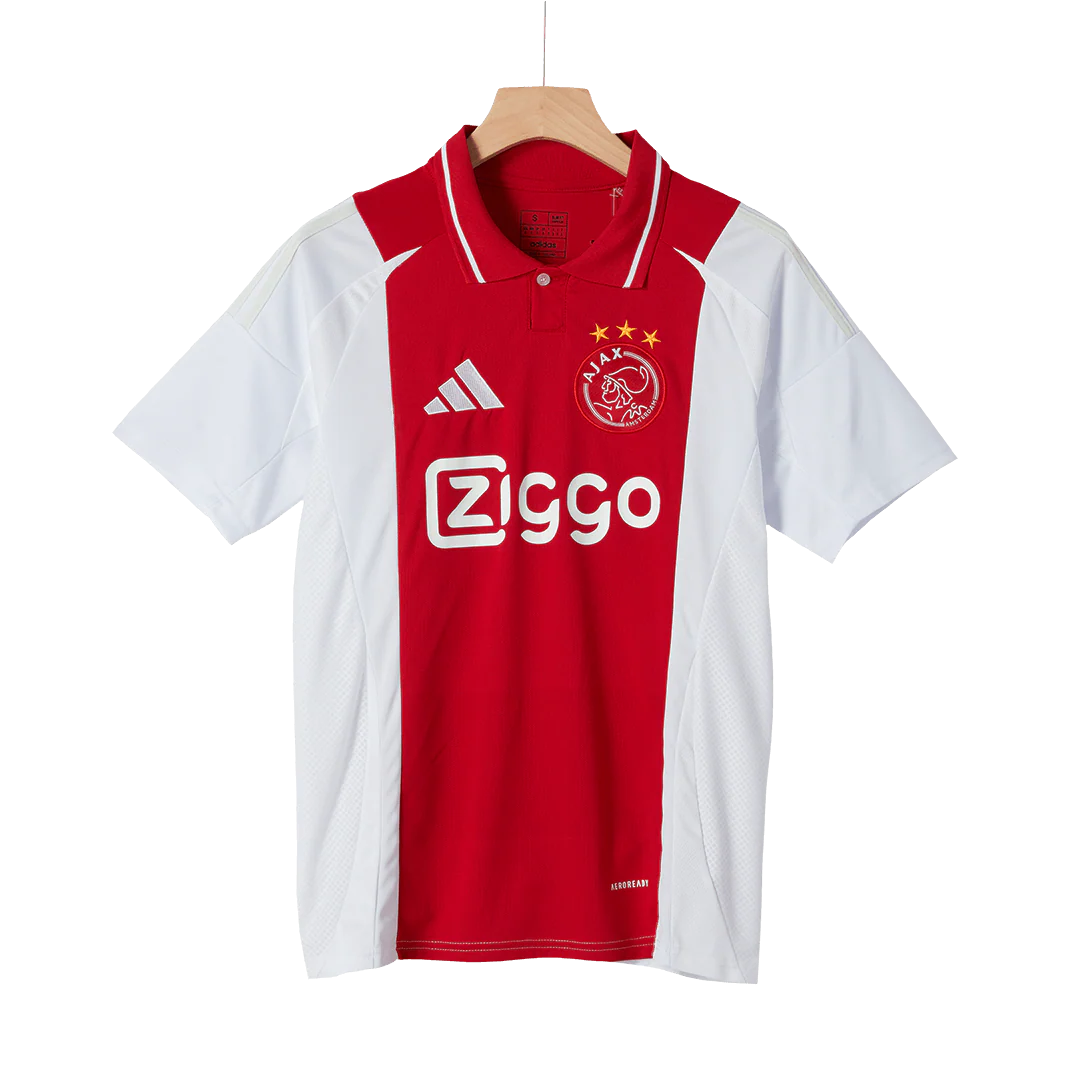 Ajax Home Soccer Jersey 2024/25