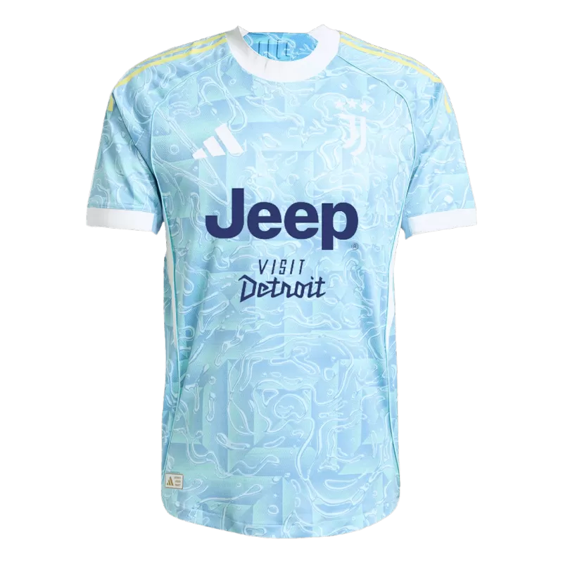 Player Version KALULU #15 Juventus Away Soccer Jersey 2025/26 - Slim Fit