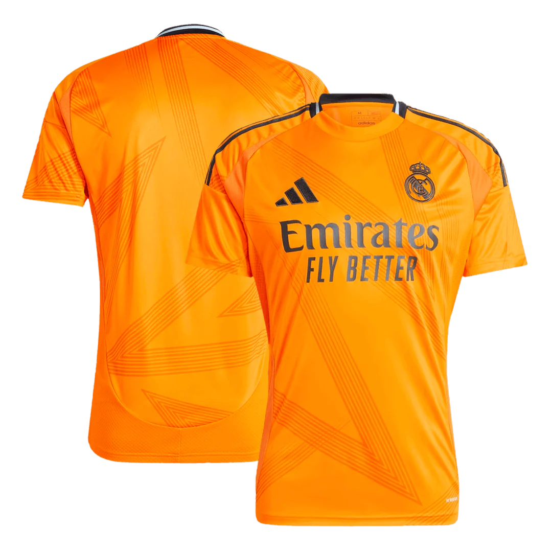 Real Madrid Away Soccer Jersey 2024/25
