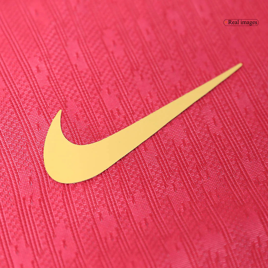 Player Version LEWANDOWSKI #9 Barcelona Home Soccer Jersey 2024/25 - Spotify Logo Without Text