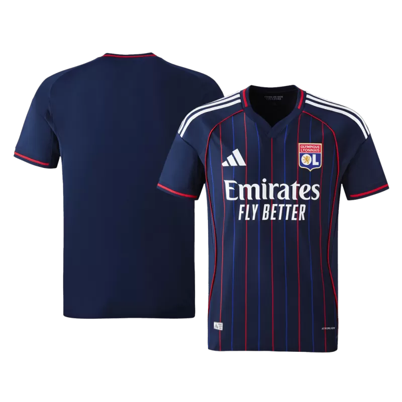 Player Version Olympique Lyonnais Away Soccer Jersey 2025/26 - Slim Fit