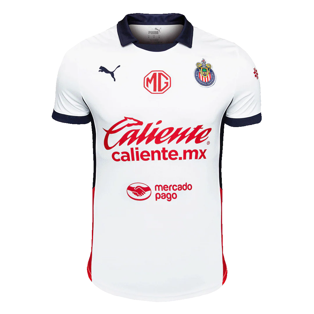 Chivas Away Soccer Jersey 2024/25