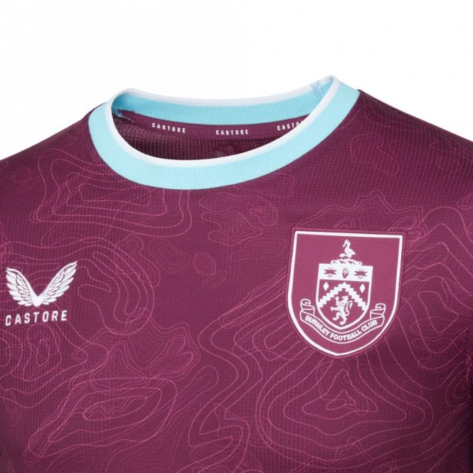 Burnley Home Soccer Jersey 2025/26