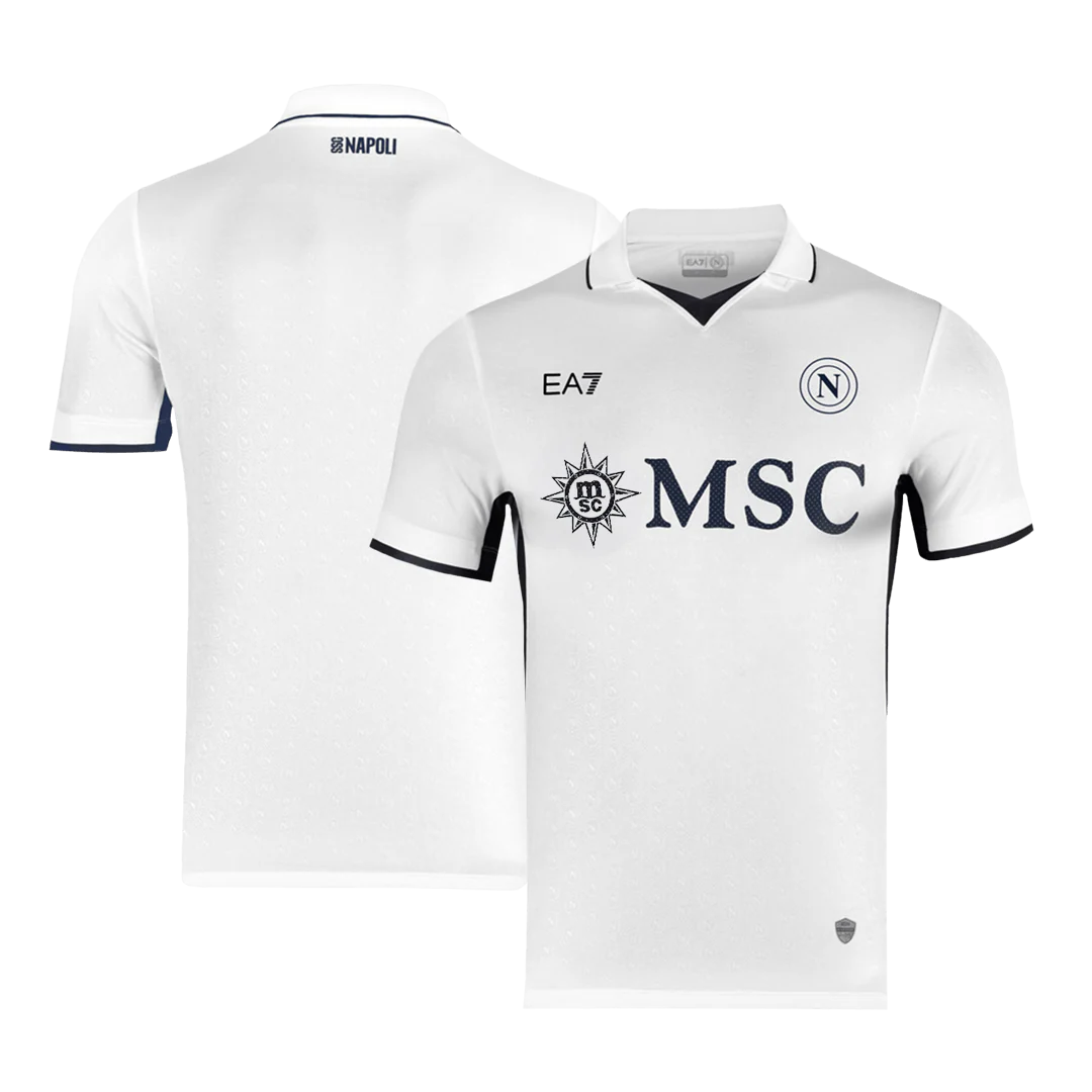 Player Version Napoli Away Soccer Jersey 2024/25