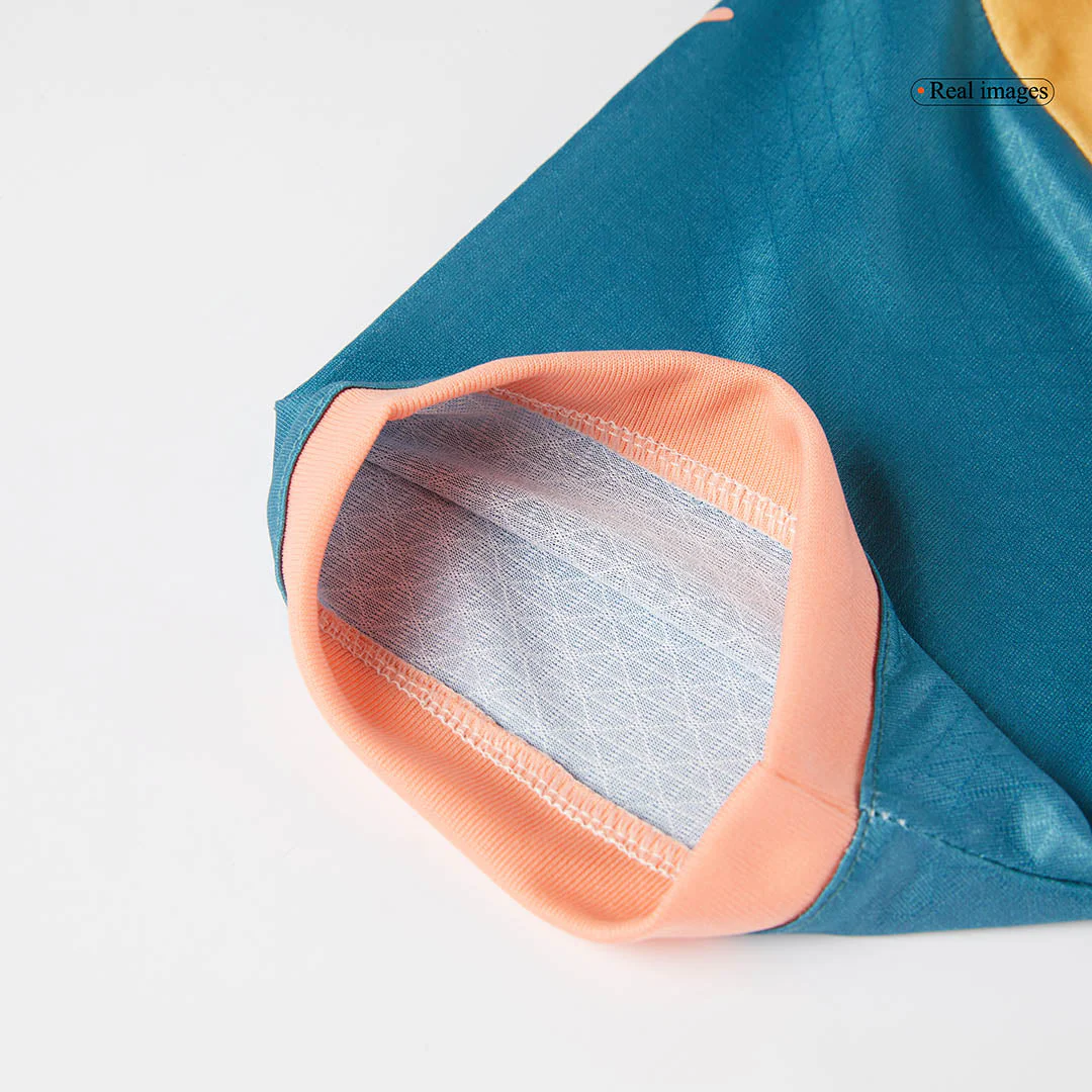 Player Version Manchester City Fourth Away Soccer Jersey 2024/25- Definitely City (UCL)