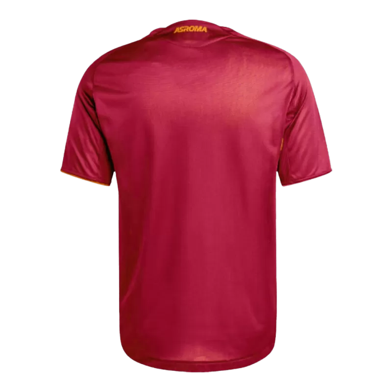 Player Version Roma Home Soccer Jersey 2025/26 - Slim Fit