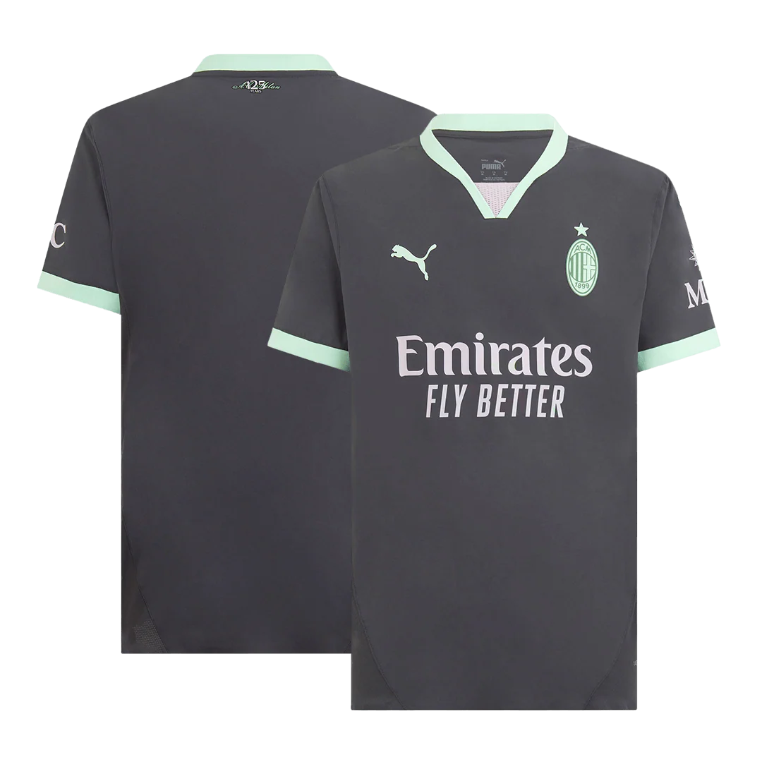 Player Version AC Milan Third Away Soccer Jersey 2024/25