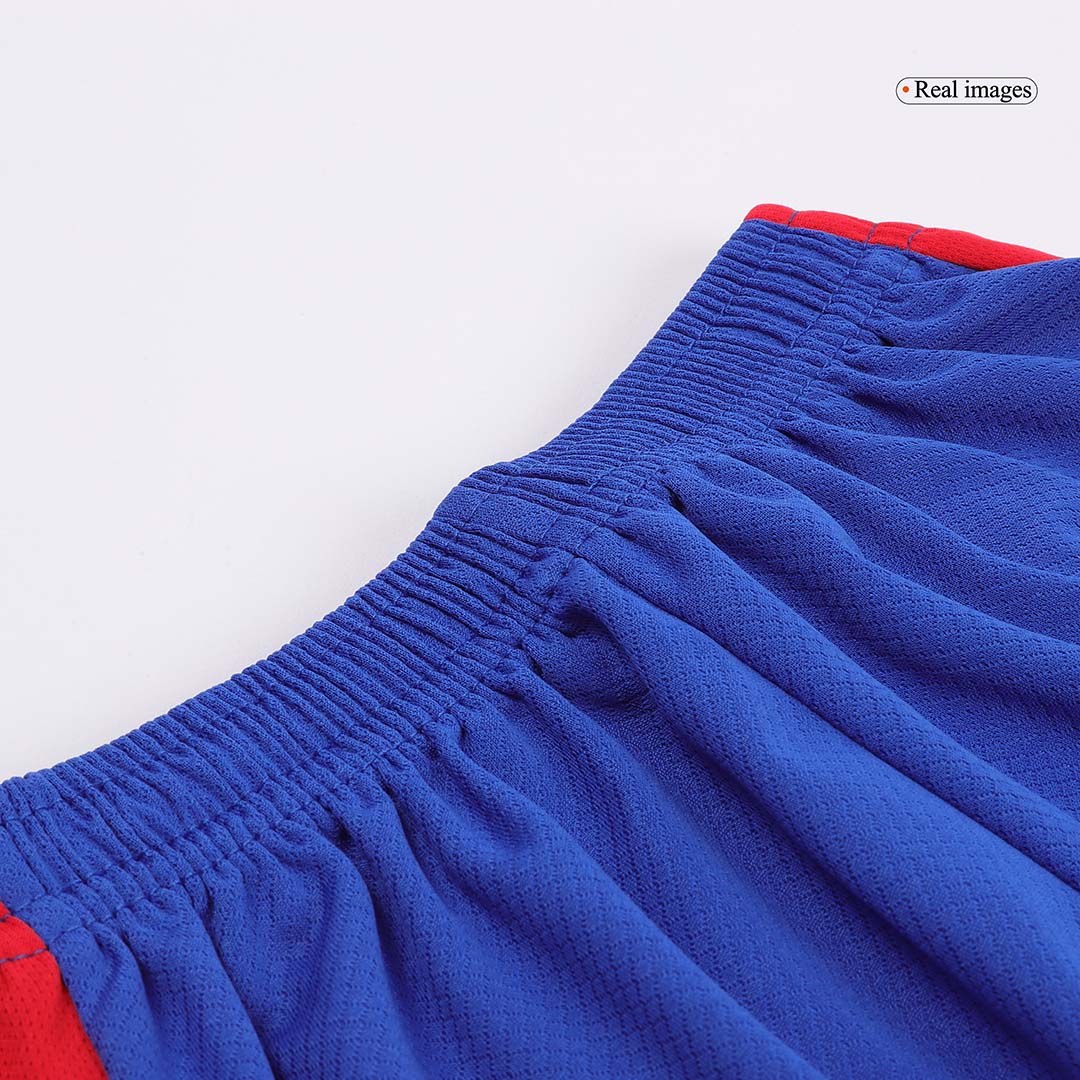 Kid's Atletico Madrid Home Soccer Jersey Kit(Jersey+Shorts) 2024/25