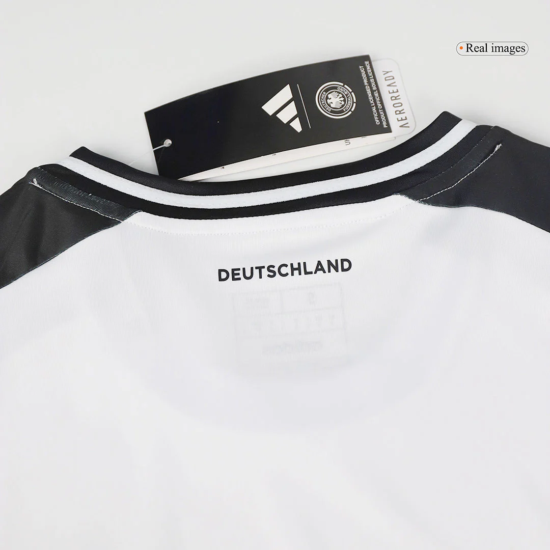 MüLLER #13 Germany Home Soccer Jersey Euro 2024