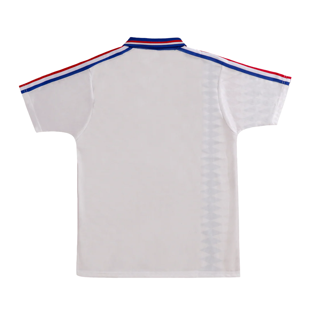 Retro 1994 France Away Soccer Jersey