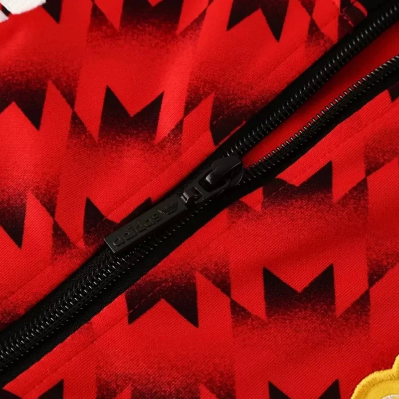 Manchester United Training Jacket 2025/26 - Red&Black(Style A)