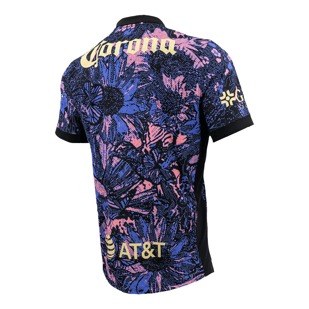 Player Version Club America Third Away Soccer Jersey 2024/25