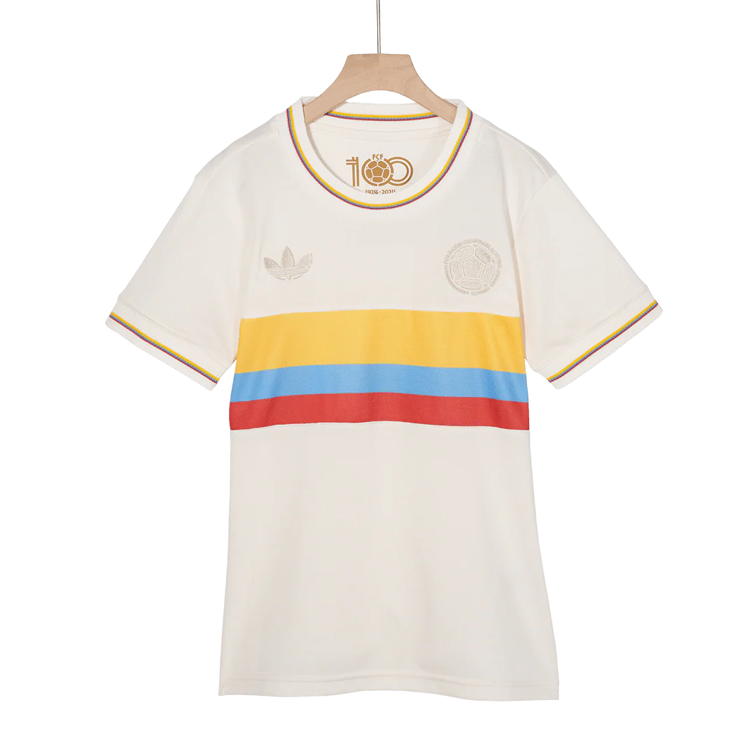 Women's Colombia Soccer Jersey 2024 - 100th Anniversary