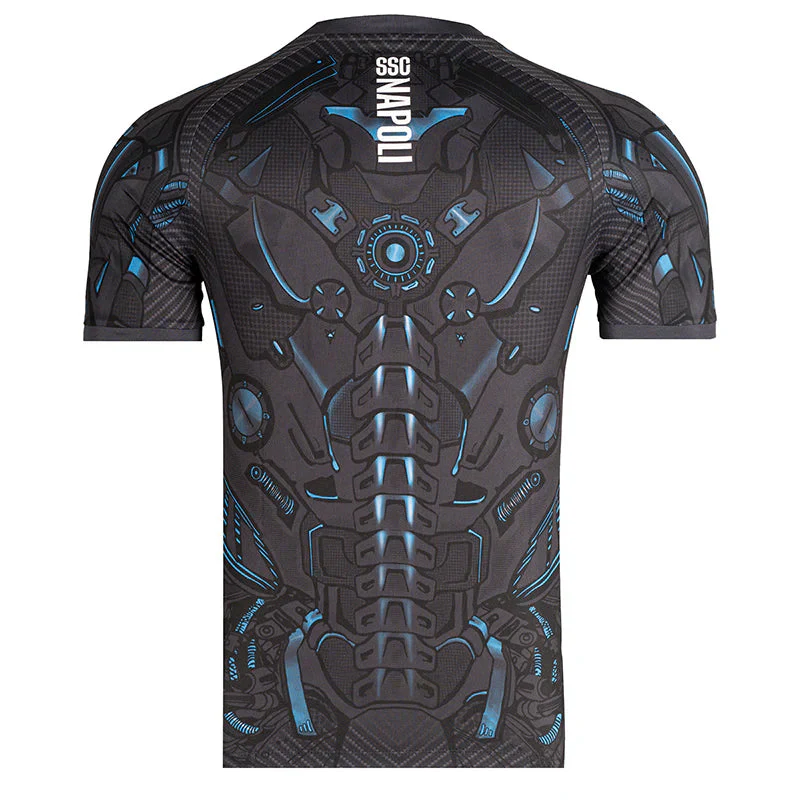 SSC Napoli Ebony Training Soccer Jersey 2025/26