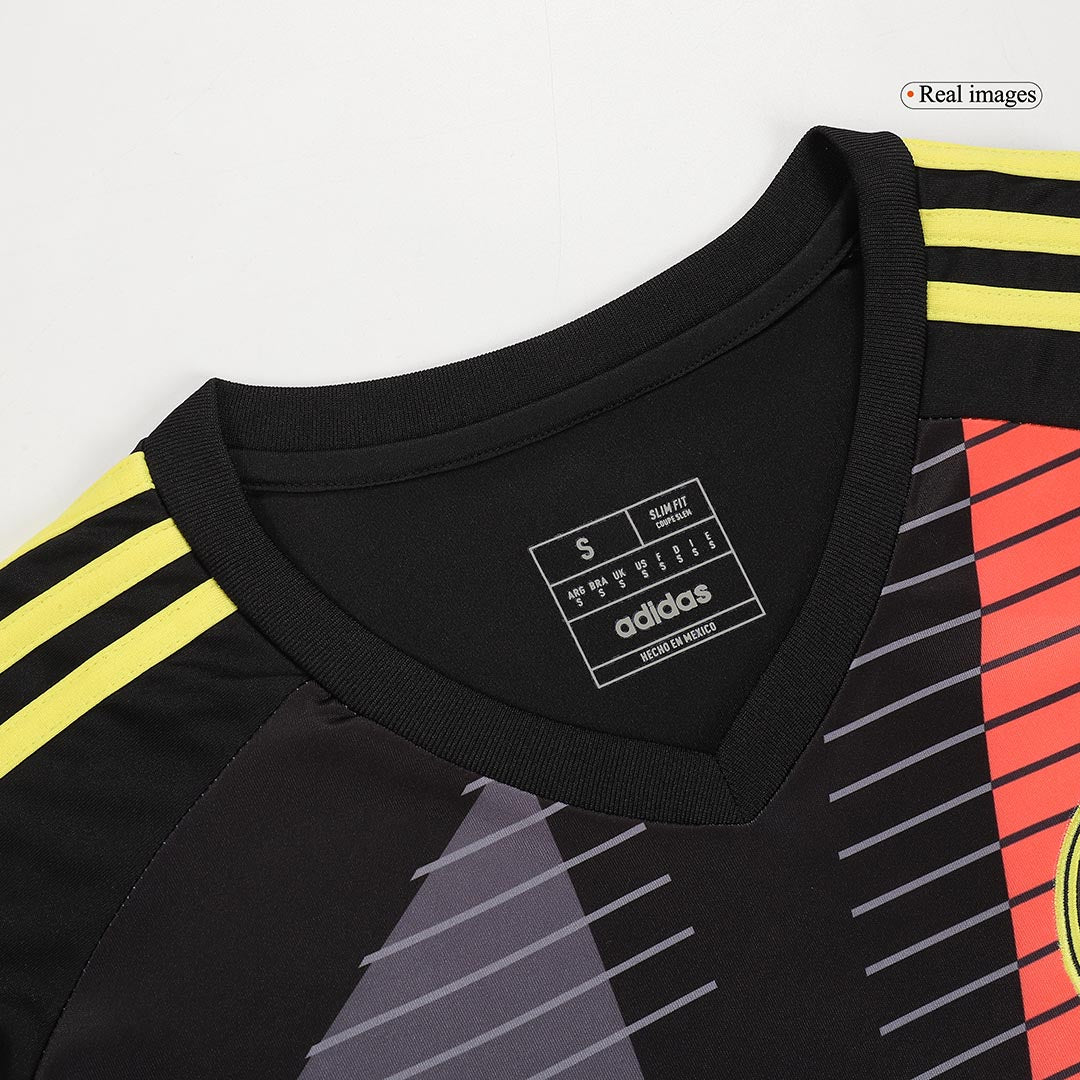 Men's Mexico Goalkeeper Soccer Jersey Copa América 2024