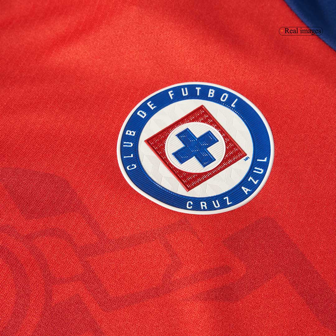 Player Version Cruz Azul Third Away Soccer Jersey 2024/25