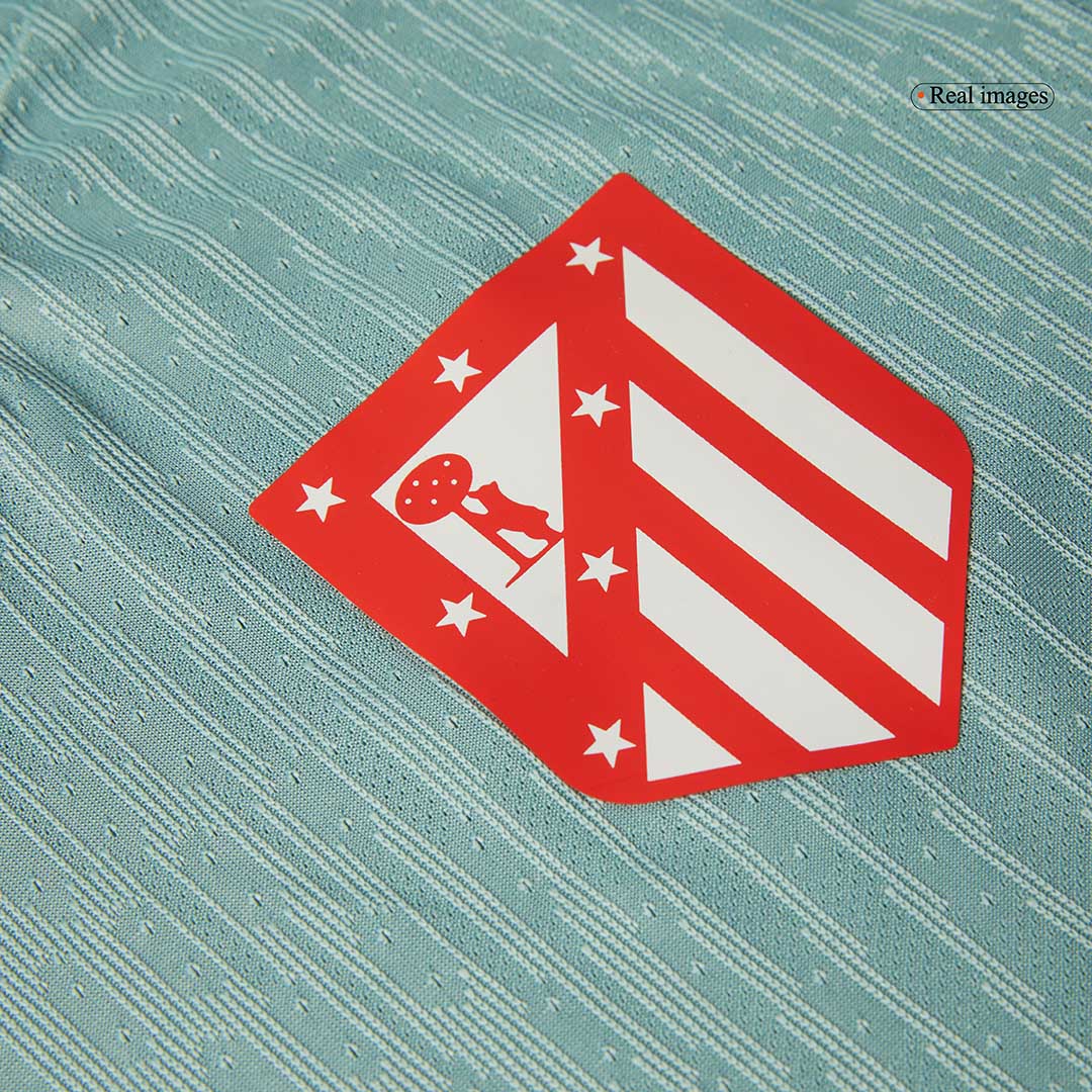 Player Version J.ALVAREZ #19 Atletico Madrid Away Soccer Jersey 2024/25