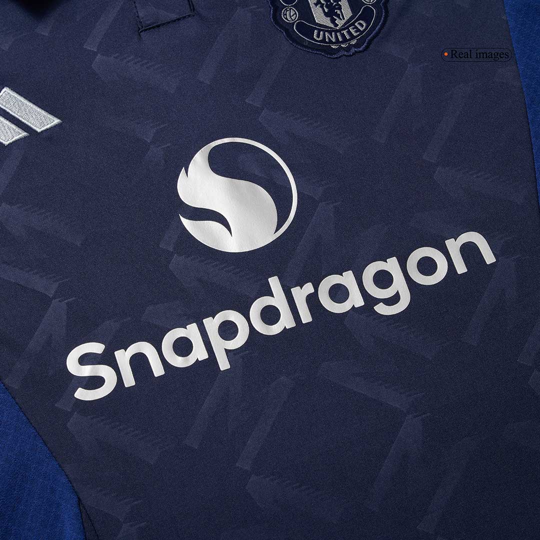 Women's Manchester United Away Soccer Jersey 2024/25