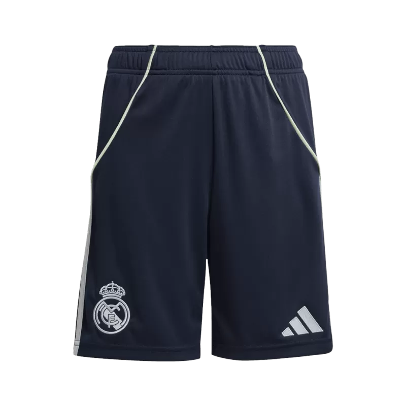 Real Madrid Away Soccer Jersey Kit (Jacket+Pants) 2025/26