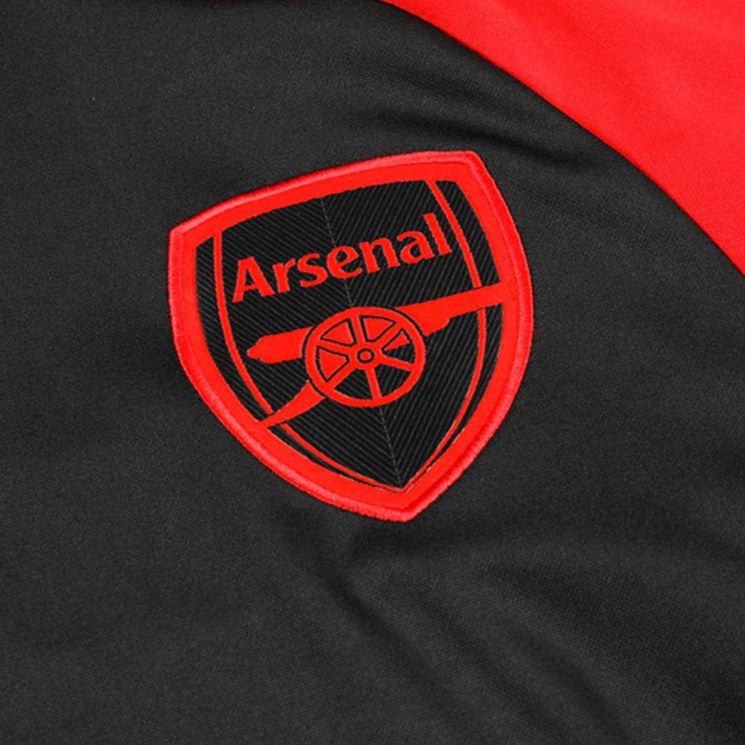 Arsenal Zipper Sweatshirt Kit(Top+Pants) 2024/25