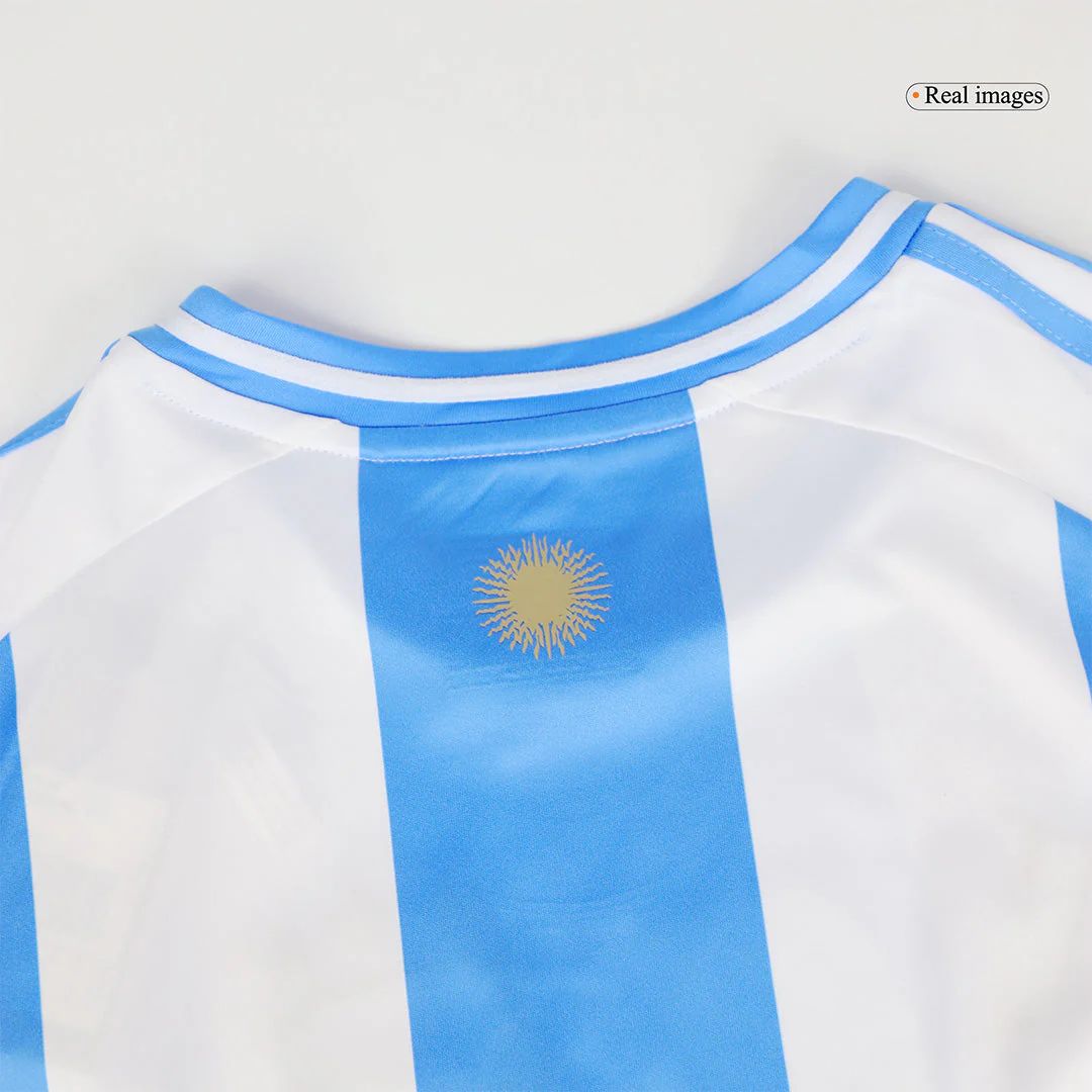 GARNACHO #17 Argentina Home Soccer Jersey 2024