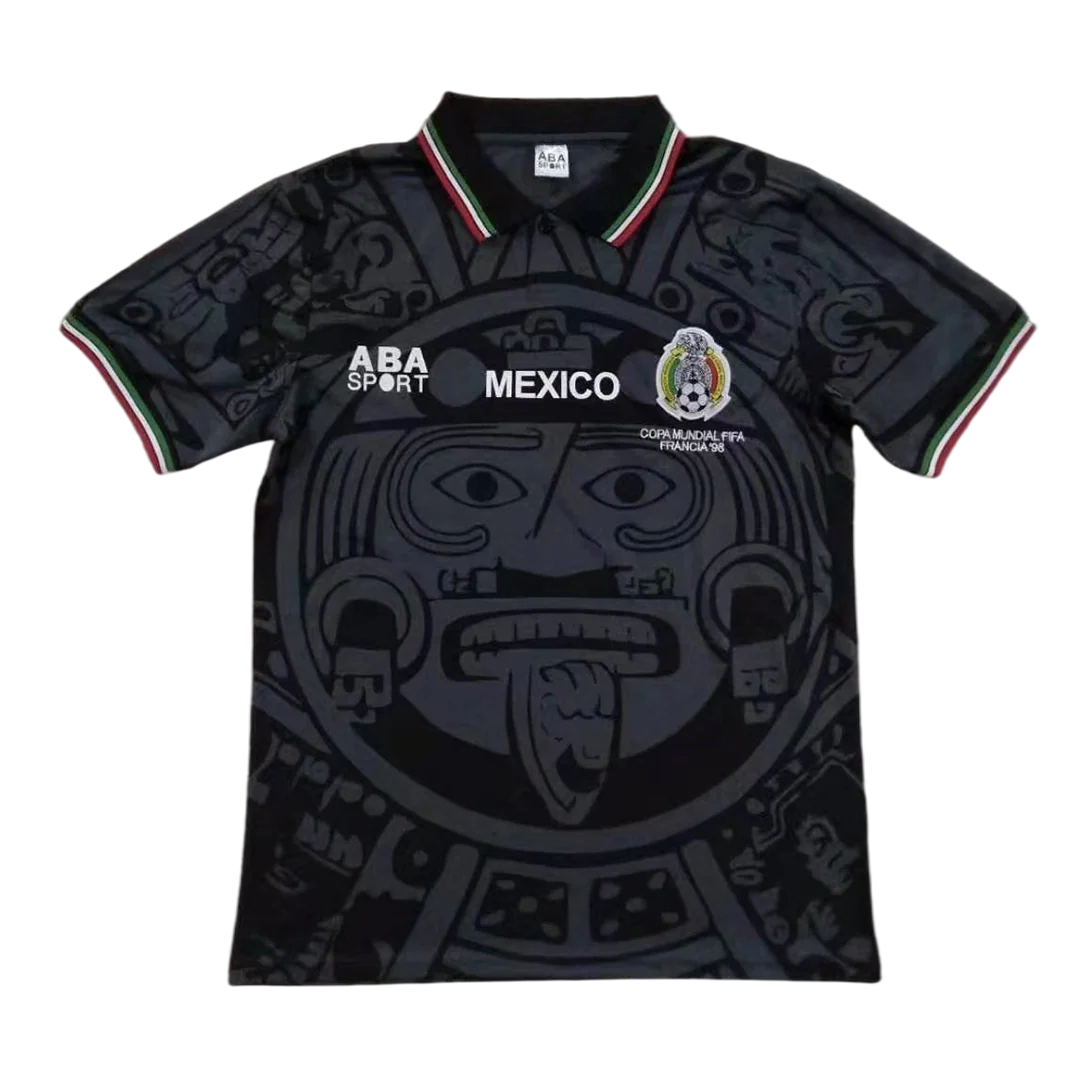 Mexico Retro Soccer Jersey 1998