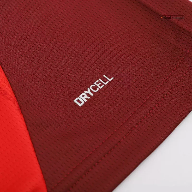 Switzerland Home Soccer Jersey Euro 2024