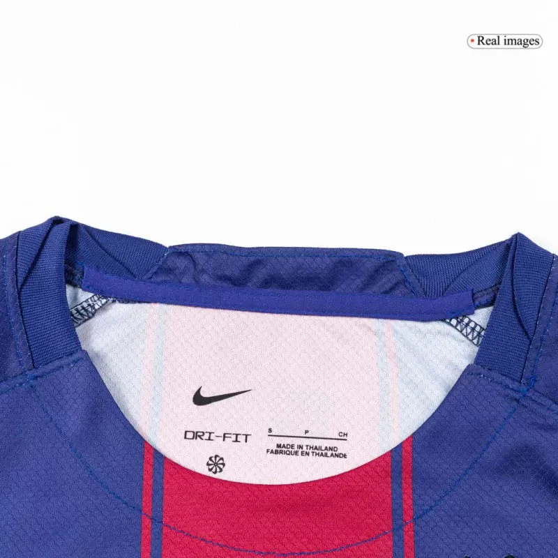 Women's Barcelona 2025/26 Home Soccer Jersey