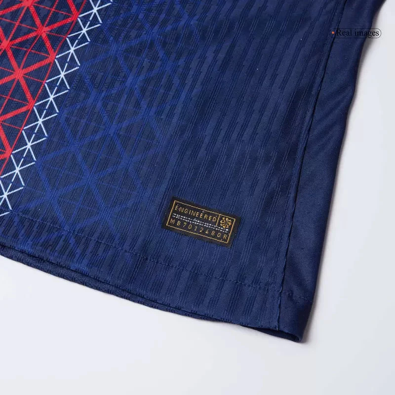 Player Version PSG Home Soccer Jersey 2025/26 - Slim Fit