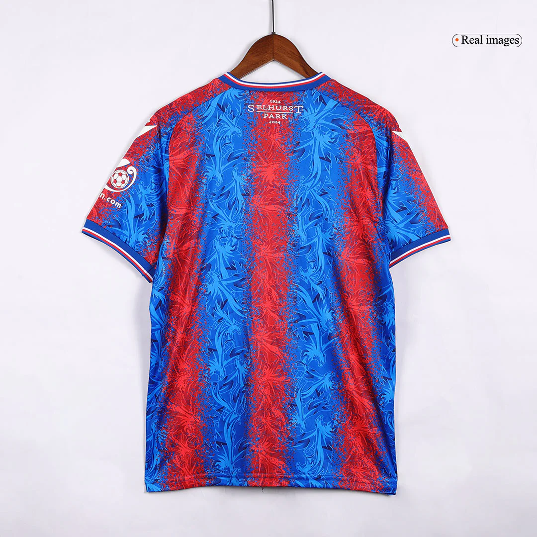 Crystal Palace Home Soccer Jersey 2024/25