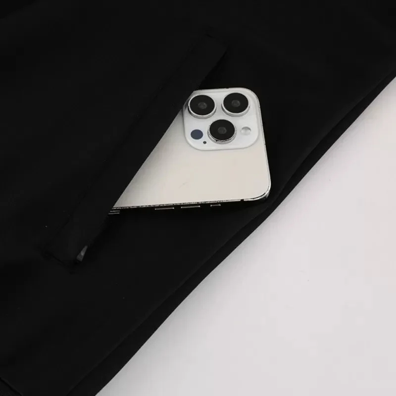 Chelsea Training Jacket Kit (Jacket+Pants) 2025/26 - Black