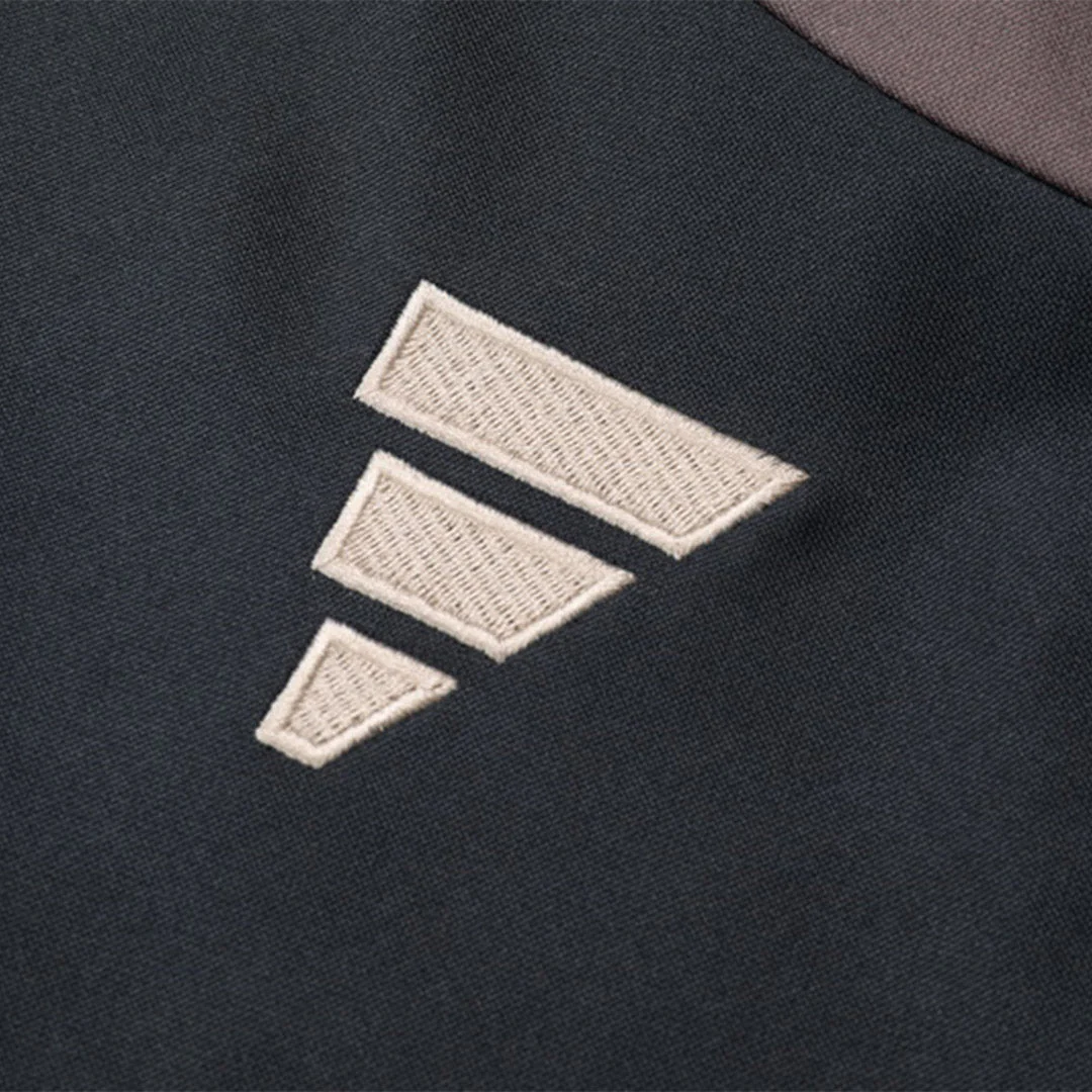 Kid's Real Madrid Zipper Sweatshirt Kit(Top+Pants) 2024/25