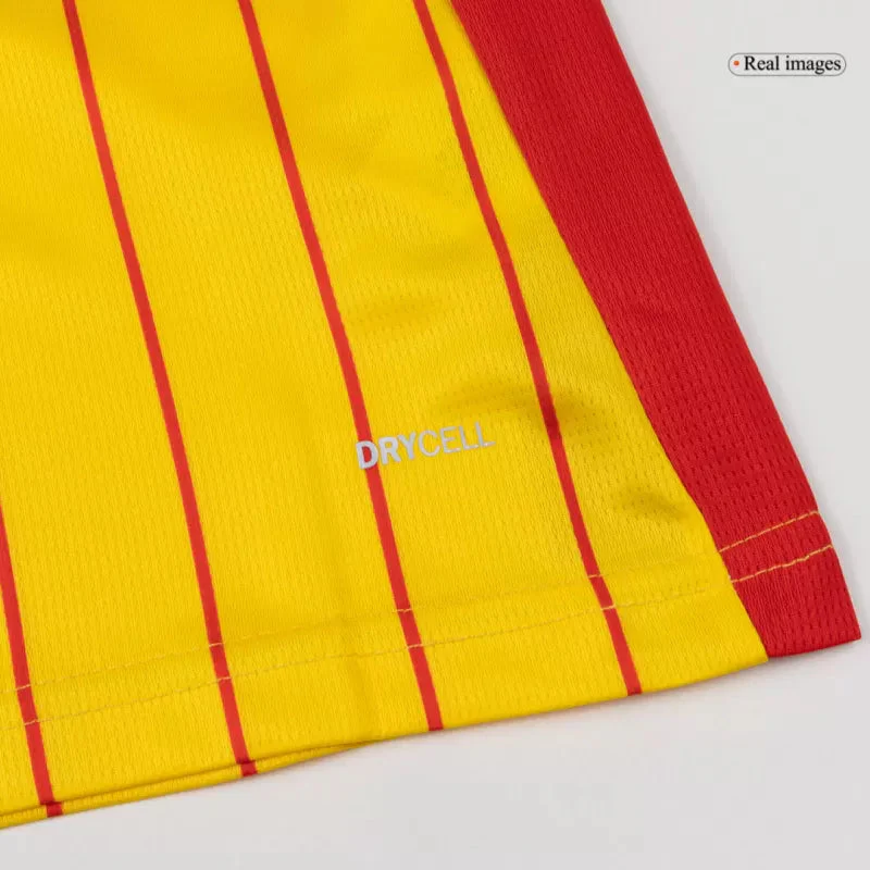 RC Lens Home Soccer Jersey 2025/26