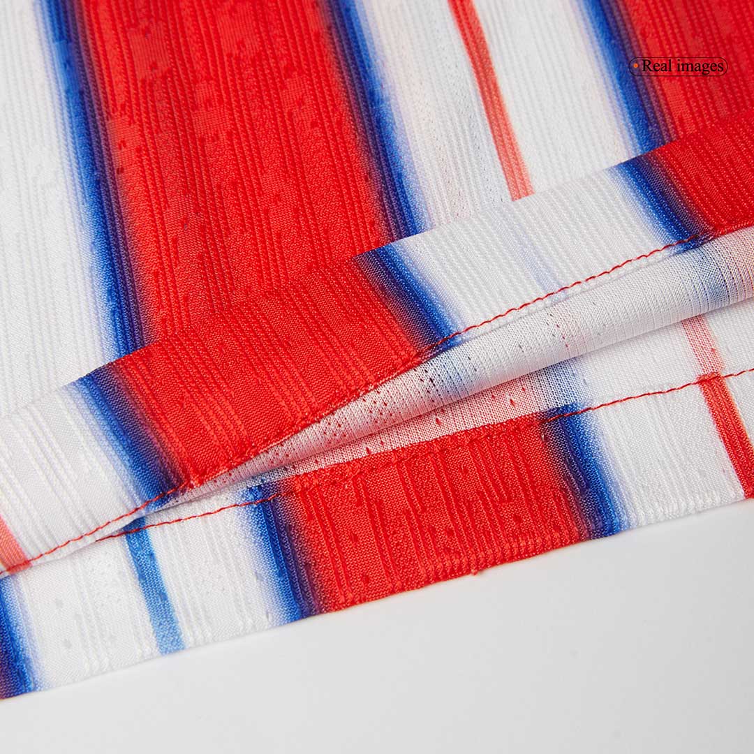 Player Version J.ALVAREZ #19 Atletico Madrid Home Soccer Jersey 2024/25