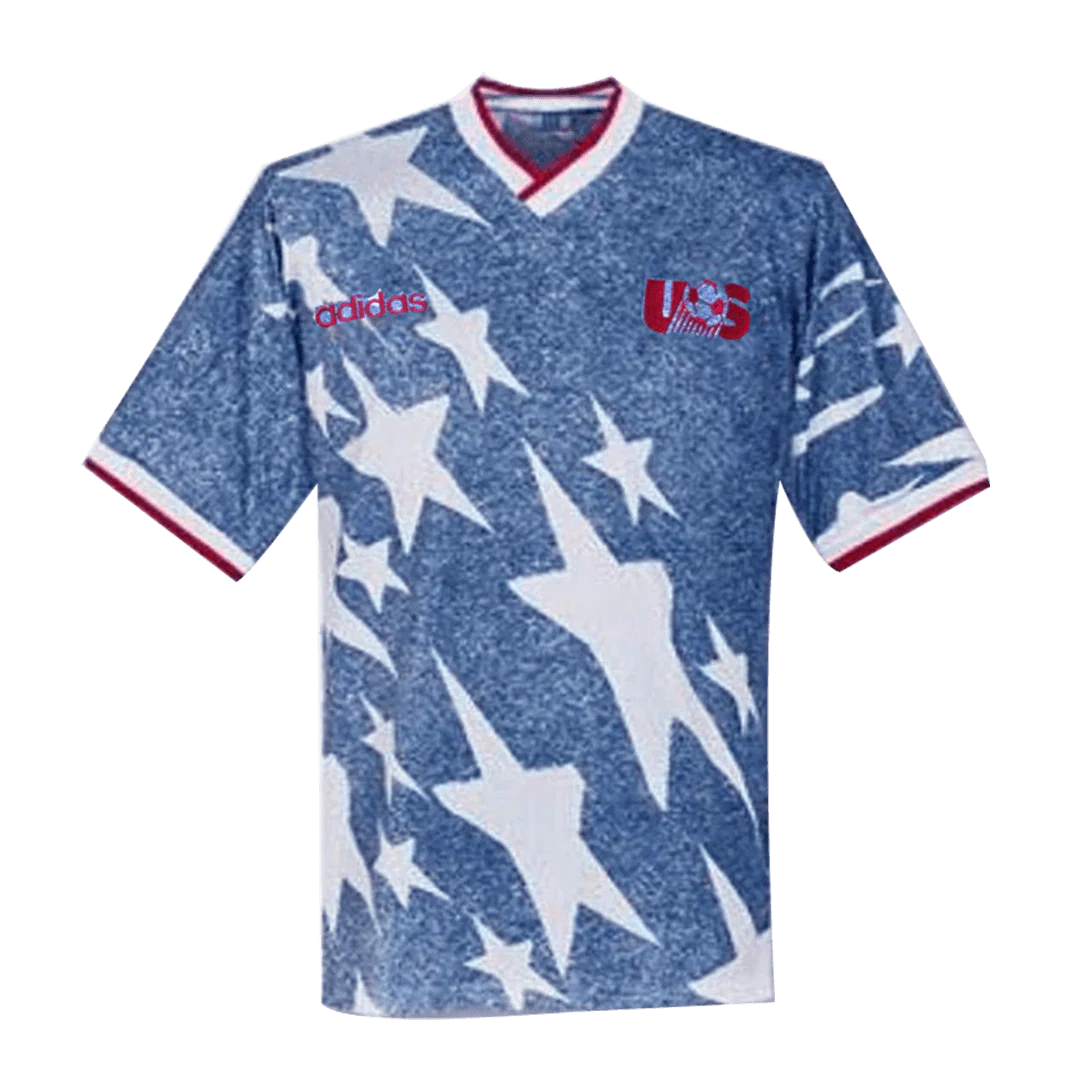 USA Away Retro Soccer Jersey 1994